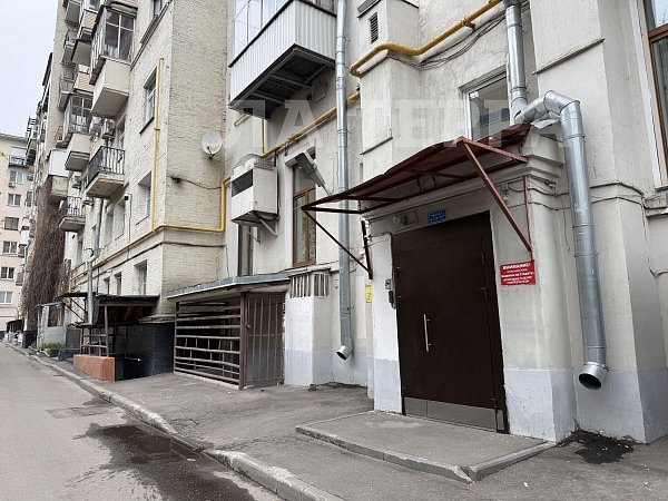 Квартира по адресу: Москва, Оружейный пер, 25стр1, общая площадь 70.6 (№74483)