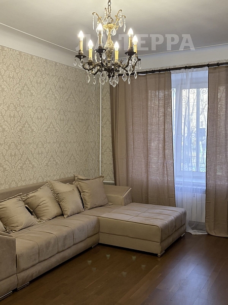 Снять 2-к квартиру, 56 кв.м., Москва, Хамовники, Кооперативная ул, 3 корпус 4 (№74198)