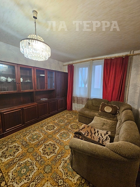 Снять 1-к квартиру, 37 кв.м., Москва, Ивана Сусанина ул, 6к4 (№74360)