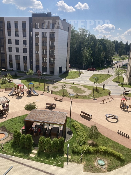 Квартира по адресу: Опалиха, Серебряный бульвар, 4, общая площадь 62.1 (№73855)