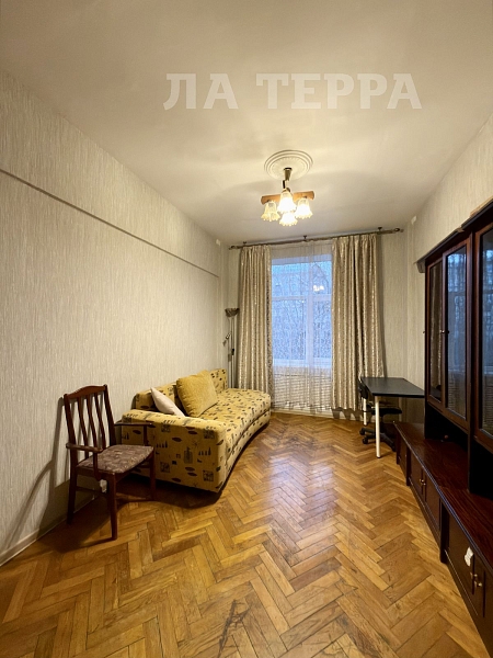 Снять 3-к квартиру, 81 кв.м., Москва, Хорошёвский, Зорге, 6к3 (№74283)