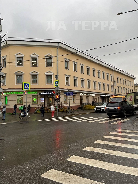 Квартира по адресу: Москва, Замоскворечье, Стремянный пер, 17/21, общая площадь 42.2 (№73761)