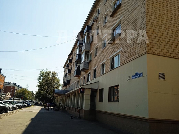 Квартира по адресу: г Балашиха, Советская ул, 13, общая площадь 42.2 (№74489)