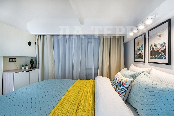 Квартира по адресу: Москва, Клары Цеткин ул, 18к3, общая площадь 32 (№74382)