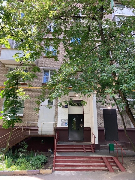 Квартира по адресу: Москва, Академический, Нахимовский пр-кт, 40, общая площадь 41.4 (№73849)