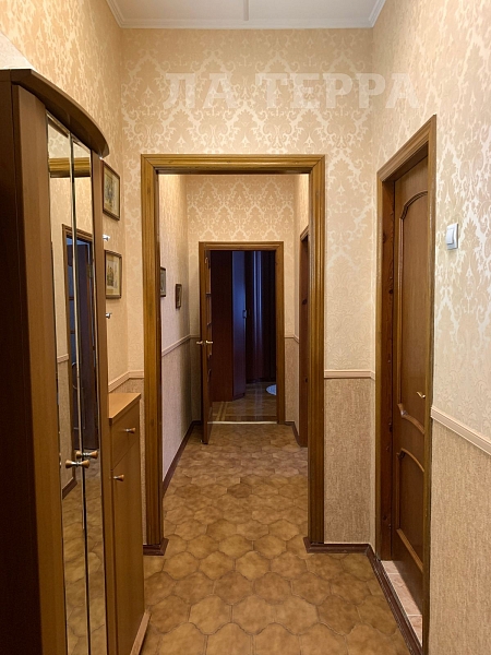 Снять 2-к квартиру, 53 кв.м., Москва, Хамовники, Саввинская наб, 3 (№74391)