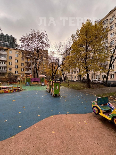 Квартира по адресу: Москва, Новодевичий проезд, 10, общая площадь 44.7 (№74325)