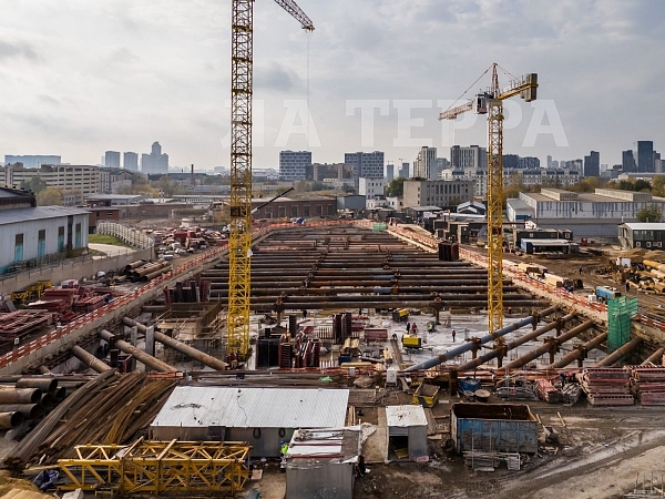 Объект Москва, Покровское-Стрешнево, Вишнёвая ул, 7стр1 	 (№74150)