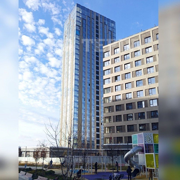 Квартира по адресу: Москва, Покровское-Стрешнево, Лётная ул, 95Б, общая площадь 37.7 (№74375)