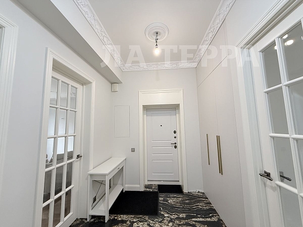 Квартира по адресу: Москва, Оружейный пер, 25стр1, общая площадь 70.6 (№74483)