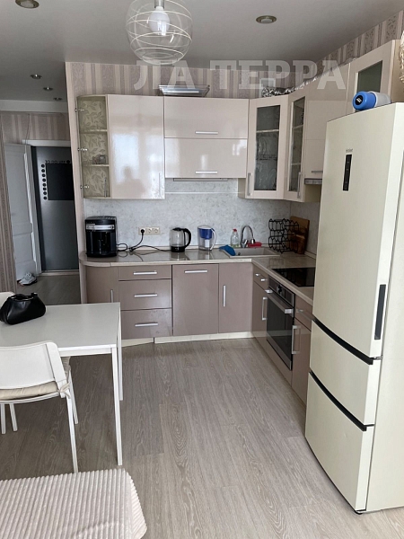 Квартира по адресу: Красногорск, Павшинская пойма, Авангардная ул, 8, общая площадь 38 (№74437)