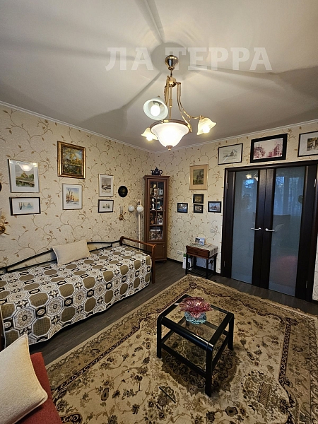 Квартира по адресу: Москва, Строгино, Строгинский б-р, 4к1, общая площадь 65.3 (№74459)