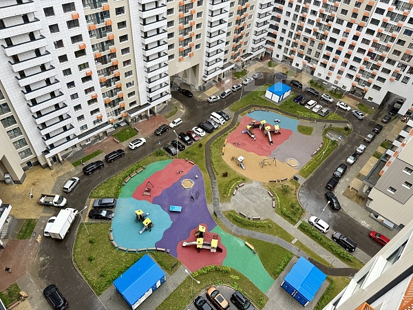 Квартира по адресу: Москва, Бирюлёво Восточное, 6-я Радиальная ул, 7/1, общая площадь 61.7 (№74354)