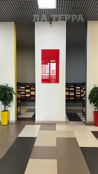 Квартира по адресу: Красногорск, Большая Воскресенская ул, 1, общая площадь 37.6 (№74276)