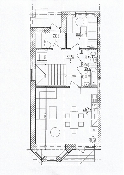 Таунхаус, 180 кв.м., село Былово, -, 222/4 (№74496)