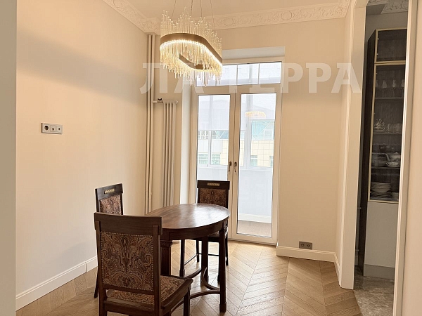 Квартира по адресу: Москва, Оружейный пер, 25стр1, общая площадь 70.6 (№74483)