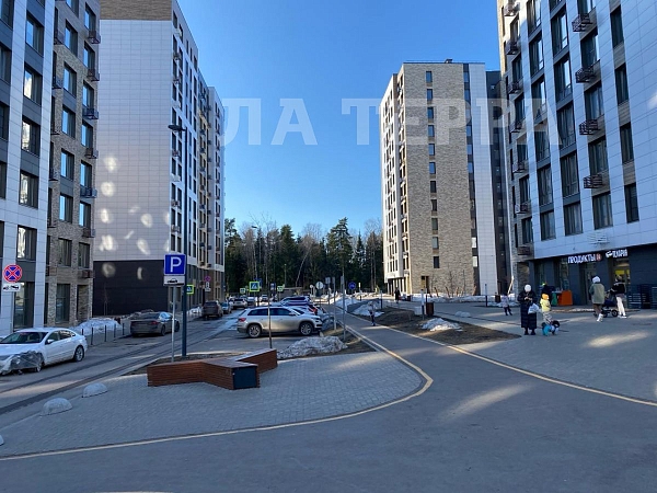 Снять 1-к квартиру, 34 кв.м., Опалиха, Серебрянный бульвар, 1 (№74570)