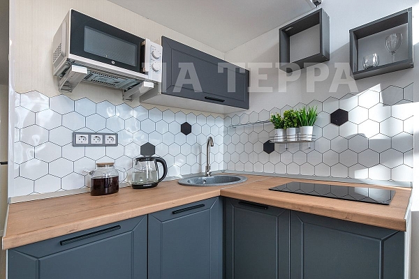 Квартира по адресу: Москва, Клары Цеткин ул, 18к3, общая площадь 32 (№74382)