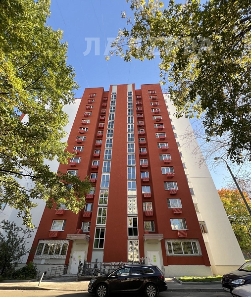 Квартира по адресу: Москва, Царицыно, Луганская ул, 8, общая площадь 53.4 (№74581)