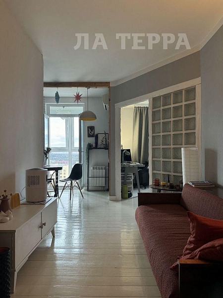 Квартира по адресу: Москва, Самуила Маршака ул, 2, общая площадь 44 (№74544)