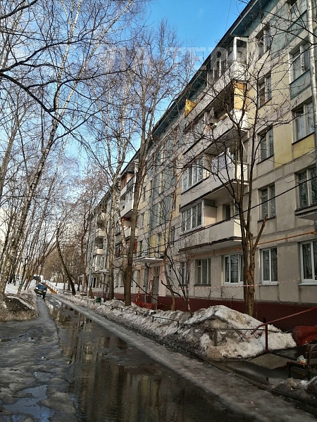 Квартира по адресу: Москва, Полесский проезд, 10, общая площадь 31.7 (№73613)