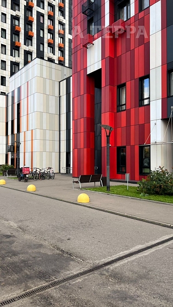 Квартира по адресу: Красногорск, Большая Воскресенская ул, 1, общая площадь 37.6 (№74276)