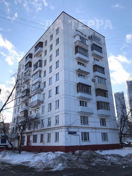 Квартира по адресу: Москва, Хорошёво-Мнёвники, маршала Жукова , 26, общая площадь 44.6 (№71208)