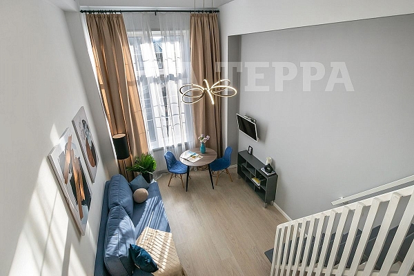 Квартира по адресу: Москва, Клары Цеткин ул, 18к3, общая площадь 32 (№74382)