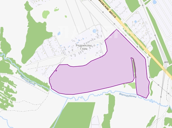 Участок , 4000 сот., Редриковы Горы, -