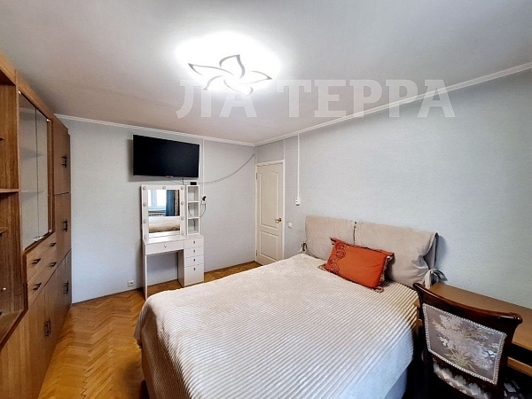 Квартира по адресу: Москва, Шокальского проезд, 31к2, общая площадь 65.2 (№74453)