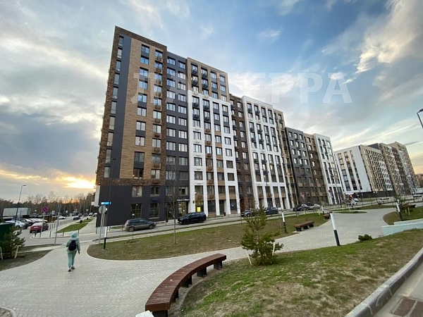 Квартира по адресу: Красногорск, Опалиха мкр.,  Серебряная ул, 4, общая площадь 41.6