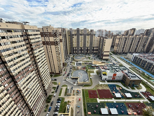 Квартира по адресу: Реутов, Октября ул, 52, общая площадь 31.9 (№74288)