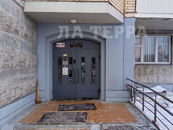 Квартира по адресу: г Красногорск, Московская ул, 3, общая площадь 38.6 (№74399)