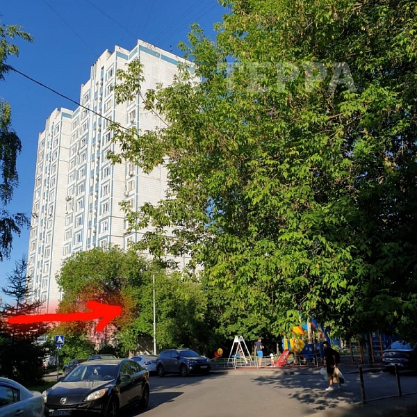 Квартира по адресу: Москва, Строгино, Маршала Катукова ул, 10к1, общая площадь 58