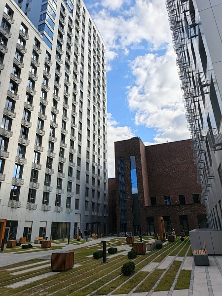 Квартира по адресу: Москва, Автомобильный проезд, 4, общая площадь 17.8 (№74367)