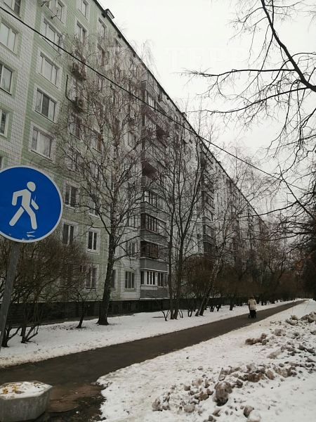 Квартира по адресу: Москва, Строгино, Исаковского ул, 22к1, общая площадь 33 (№73295) Квартира по адресу: Москва, Строгино, Исаковского ул, 22к1, общая площадь 33 (№73295)