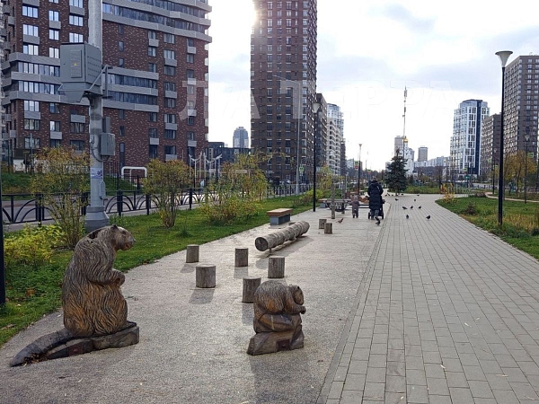 Квартира по адресу: Москва, Покровское-Стрешнево, Лётная ул, 95Б, общая площадь 37.7 (№74375)