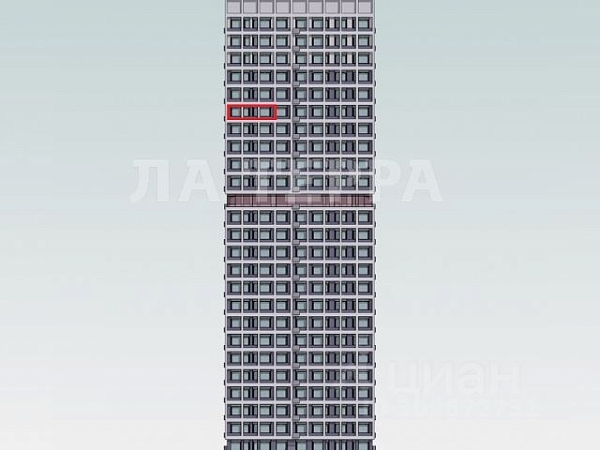 Объект г Москва, Профсоюзная ул, 60К1 	 (№74136)