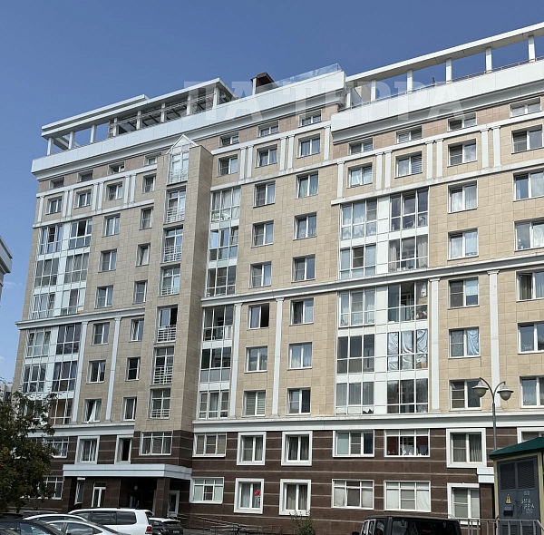 Квартира по адресу: Москва, Николо-Хованская ул, 34, общая площадь 151.67 (№74255)