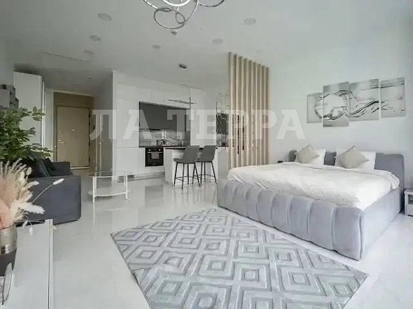 Квартира по адресу: Москва, Пресненский, 1-й Красногвардейский проезд, 22стр1, общая площадь 50.3 (№74480)