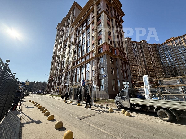 Квартира по адресу: Москва, Андрея Тарковского б-р, 10, общая площадь 35.1 (№74456)