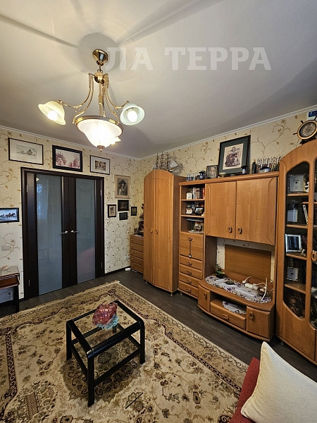 Квартира по адресу: Москва, Строгино, Строгинский б-р, 4к1, общая площадь 65.3 (№74459)