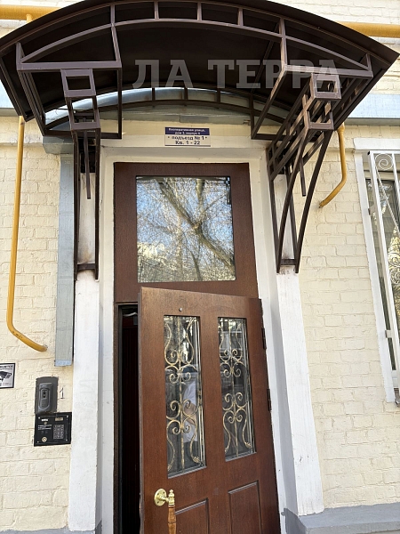 Снять 2-к квартиру, 56 кв.м., Москва, Хамовники, Кооперативная ул, 3 корпус 4 (№74198)