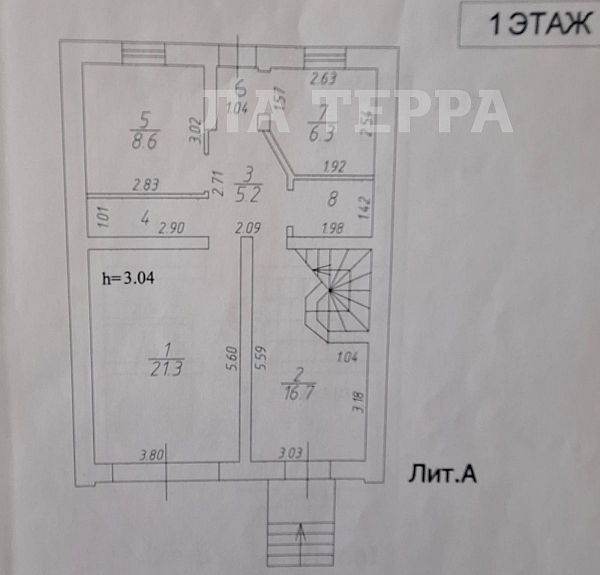 Таунхаус, 200 кв.м., Красногорск, 17 кв-л, 4к6 (№74242) Таунхаус, 200 кв.м., Красногорск, 17 кв-л, 4к6 (№74242)