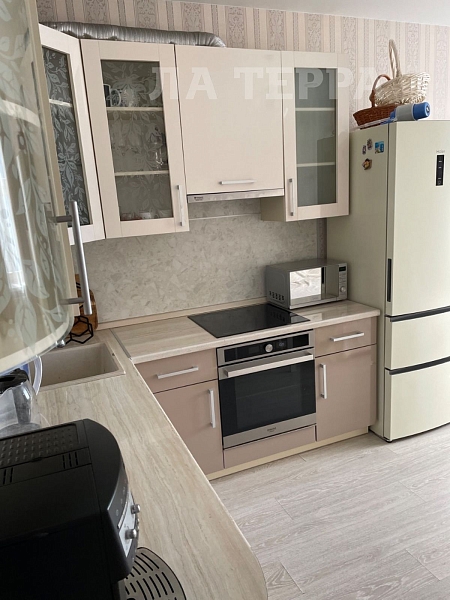 Квартира по адресу: Красногорск, Павшинская пойма, Авангардная ул, 8, общая площадь 38 (№74437)