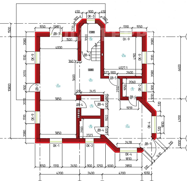 Дом, 288 кв.м., Московская область, Одинцовский р-н (№74281) Дом, 288 кв.м., Московская область, Одинцовский р-н (№74281)