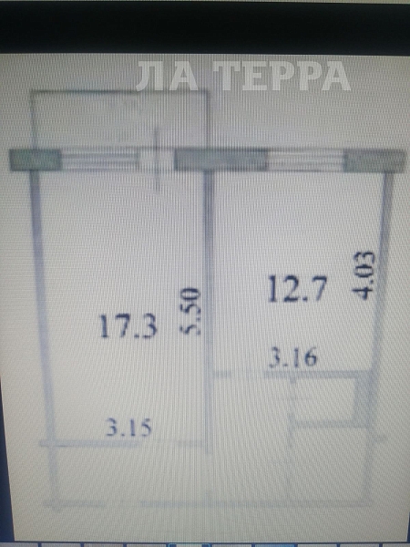 Квартира по адресу: Волоколамск, 2-й Шаховской проезд, 27, общая площадь 43.6 (№73851)