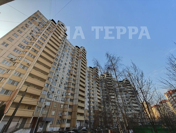 Квартира по адресу: г Красногорск, Южный б-р, 2, общая площадь 39.9 (№74415)