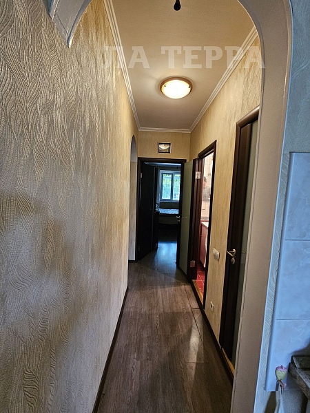 Квартира по адресу: Москва, Строгино, Строгинский б-р, 4к1, общая площадь 65.3 (№74459)