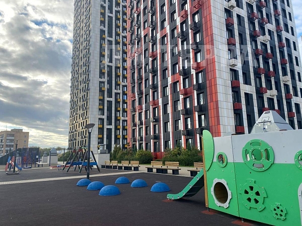 Квартира по адресу: Красногорск, Большая Воскресенская ул, 1, общая площадь 37.6 (№74276)